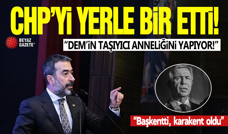 CHP'yi yerle bir etti! 'DEM'in taşıyıcı anneliğini yapıyorlar!'