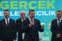 Cumhurbaskani Yardimcisi Yilmaz Açiklamasi 'Bize Oy Versin, Vermezsin Herkese Bugüne Kadar Hizmet Ettik'
