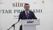 Cumhurbaskani Yardimcisi Yilmaz Açiklamasi 'Cumhur Ittifaki'na Verilen Her Oy Siirt'in Gelecegine Verilen Oydur' Haberi