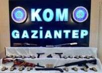 Gaziantep'te Kaçakçilik Operasyonu Açiklamasi 4 Gözalti