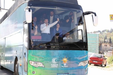 Hamza Dag Açiklamasi 'Basmane Çukuru'nu Çözmek Bize Nasip Olacak'