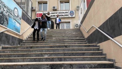 ISPARK Otoparkinda Silahla Bacagindan Vurdular, 100 Bin Dolarini Çaldilar