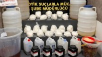 İzmir'de uyuşturucu operasyonu! 112 kilo metamfetamin ele geçirildi