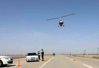 Jandarma Cayrokopter Ile Havadan Denetliyor Haberi