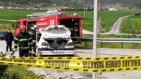 Kaza Sonrasi LPG Tankindaki Kaçaga Itfaiye Müdahale Etti Haberi