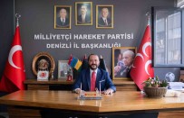 MHP Il Baskani Yilmaz; 'Istikrar Için Pazar Günü Türk Ve Türkiye Yüzyili Güçlü Bir Ivme Almalidir'
