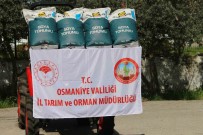 Osmaniye'de Çiftçilere Soya Tohumu Destegi Haberi