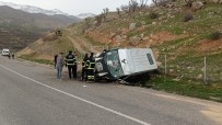 Siirt'te Ögrenci Minibüsü Devrildi Açiklamasi 1 Ölü, 6 Yarali Haberi