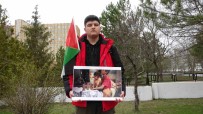 Sivas'ta Üniversite Ögrencileri Filistin Için Yürüdü
