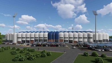 Yeni Erzurum Stadyumu Projesi Tamamlandi