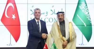 Bakan Bolat, Suudi Arabistan Yatırım Bakanı Al-Falih ile görüştü