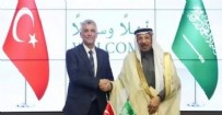 Bakan Bolat, Suudi Arabistan Yatırım Bakanı Al-Falih ile görüştü