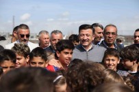 Cumhur Ittifaki Izmir Adayi Hamza Dag Açiklamasi 'Bakanlik 50 Hali Saha Yapacaksa, Biz De 50 Tane Yapacagiz'