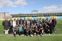 Agri'da Aile Ve Sosyal Politikalar Kiz Futbol Takimi 76 Igdir Spor'u Yendi