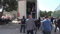 Amasya'da 40 Kaçak Göçmen Tasiyan Tirin Sürücüsü Tutuklandi Haberi