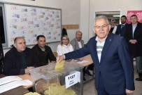 Baskan Büyükkiliç Açiklamasi 'Vatandaslik Görevimizi Yerine Getirip, Sandiga Gidelim'