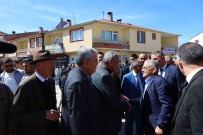 Baskan Büyükkiliç'tan Sevgi Ve Hediye Dolu Sariz Bulusmasi