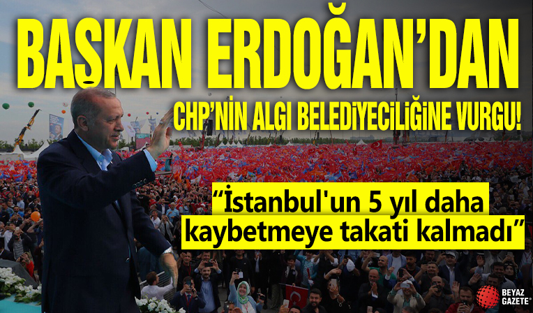 Başkan Erdoğan: Fatih'in emaneti İstanbul'a sahip çıkacağız
