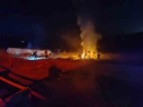 Bursa'da Kontrolden Çikarak Devrilen Azot Yüklü Tanker Patladi Açiklamasi 1 Ölü