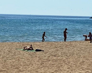 Didim'de Mart Sonu Deniz Keyfi