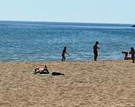 Didim'de Mart Sonu Deniz Keyfi