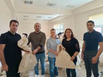 Edirne'de Seçimde Görev Alacak Sandik Baskanlarina Torbalar Teslim Edildi Haberi