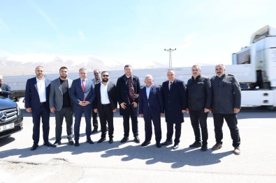 Pinarbasi'nda Cumhur Ittifakindan Tarihi Konvoy