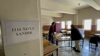 Tatvan'da Sandiklar Kurulmaya Baslandi