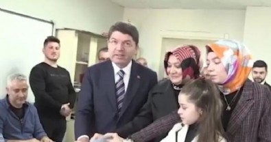 Bakan Tunç’tan seçim güvenliğine ilişkin açıklama... 'Seçimin şeffaflığı ve güvenliği ile ilgili herhangi bir endişe yoktur”