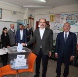 Baskan Altay, 31 Mart Mahalli Idareler Genel Seçimleri Için Oyunu Kullandi Haberi