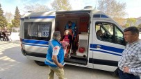 Çanakkale'de Beyin Kanamasi Geçiren Hasta Tasima Sedyeyle Gelerek Oy Kullandi Haberi