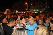CHP'li Dogan Ve Ertemur Seçim Sonuçlarini Kutlamaya Basladi