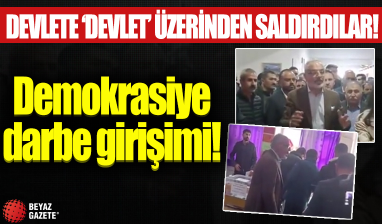 Devlete ‘Devlet’ üzerinden saldırdılar! Demokrasiye darbe…