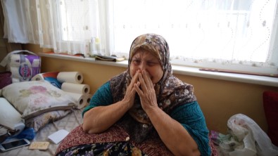 Evinde Oy Kullanan Kanser Hastasi Yasli Kadin Gözyaslari Içinde Devlette Tesekkür Etti