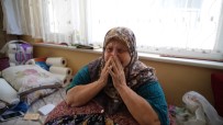 Evinde Oy Kullanan Kanser Hastasi Yasli Kadin Gözyaslari Içinde Devlette Tesekkür Etti Haberi