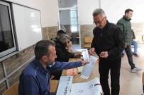 Karaman'da Oy Kullanma Islemi Basladi Haberi