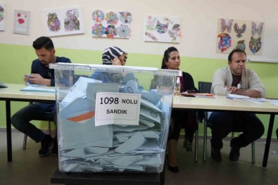 Kilis'te Oy Sayimi Devam Ediyor
