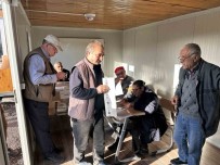Malatya'da Oy Kullanma Islemi Basladi