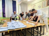 Manisa'da Oy Sayimina Geçildi