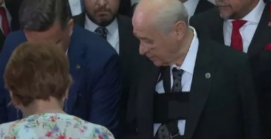 MHP Lideri Devlet Bahçeli oyunu kullandı... 'Yeni yüzyılın ilk seçimi'