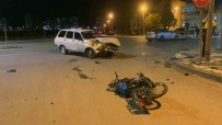 Otomobil Ile Çarpisan Motosiklet Sürücüsü Hayatini Kaybetti Haberi