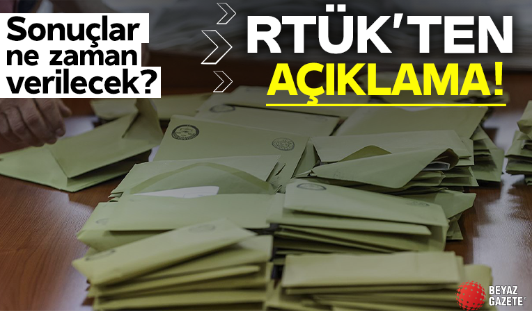 RTÜK'ten açıklama! Sonuçlar ne zaman verilecek?