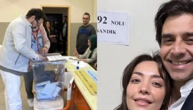 Sanatçılar demokrasi şöleni için göreve koştu! Ünlü isimler 31 Mart yerel seçimlerinde yerel yöneticilerini belirlemek için sandık başına gitti!