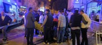 Seçim Kutlamalari Sirasinda Parti Binasinin Balkonu Çöktü