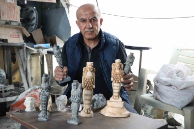 Serpantin Tasindan Ortaya Çikan Eserler 500 Dolardan Baslayan Fiyatlarla Satiliyor