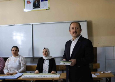 Vali Pehlivan Açiklamasi 'Mersin'de 1 Milyon 387 Bin 345 Seçmen Oy Kullaniyor'