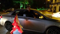 Zonguldak'ta CHP'li Tahsin Erdem'den Seçim Kutlamasi