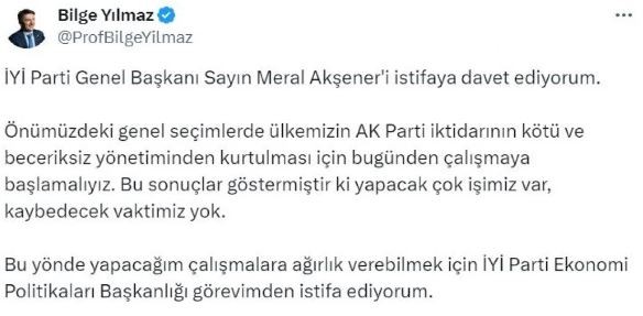 İYİ Part komple dağıldı! Akşener'i istifaya davet ettiler