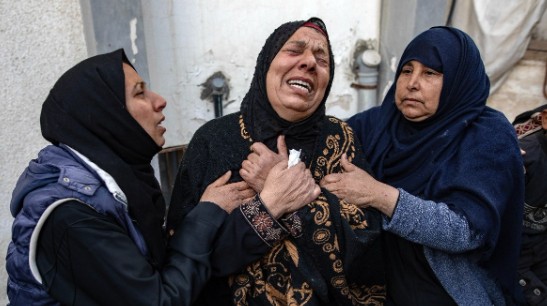 Gazze'de can kaybı 30 bin 534'e ulaştı