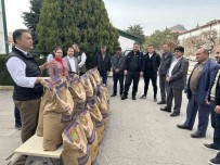 Afyonkarahisar 9 Bin 250 Gram Korunga Tohumu Dagitildi